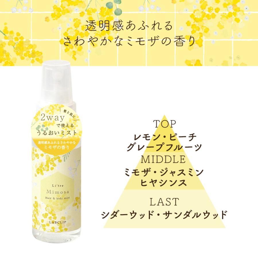 リトリ／ミモザ ヘア＆ボディミスト ギフト コスメ フレグランス 母の