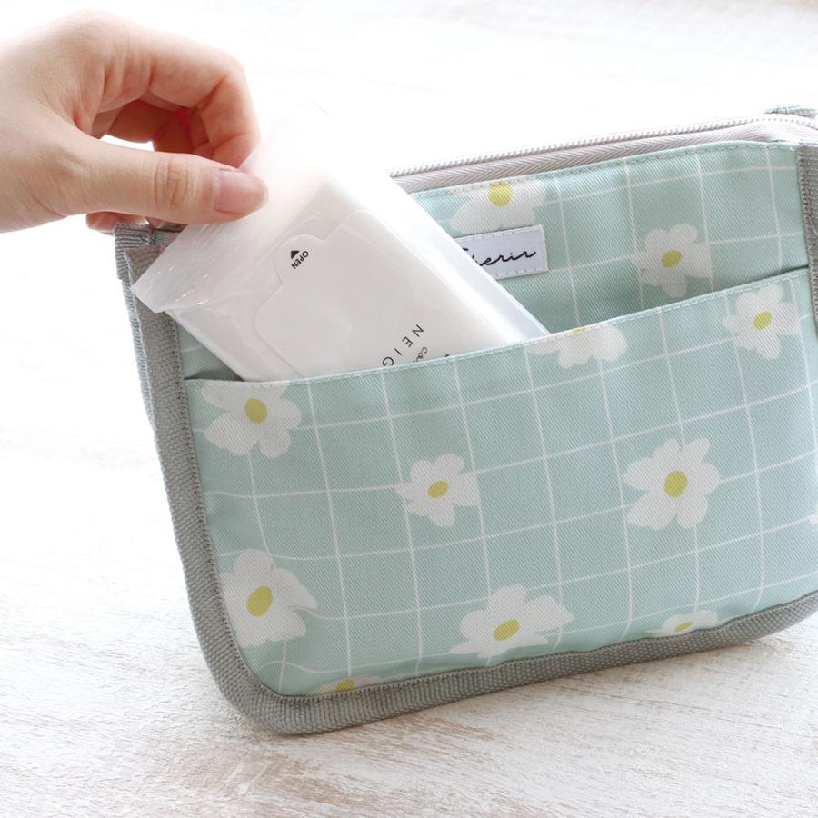シェリール／ランチポーチ おしゃれ 大人 かわいい 可愛い 花柄 お弁当