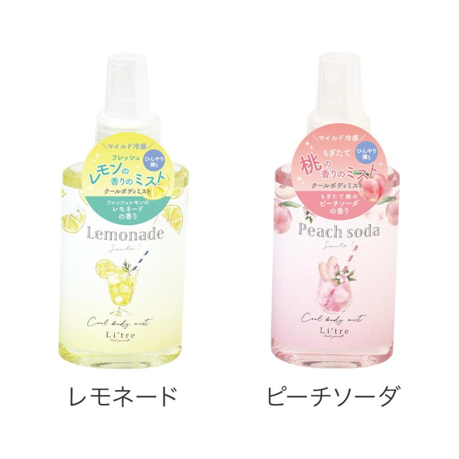 リトリ サンテ クールボディミスト ギフト フルーツ柄 冷感 クール