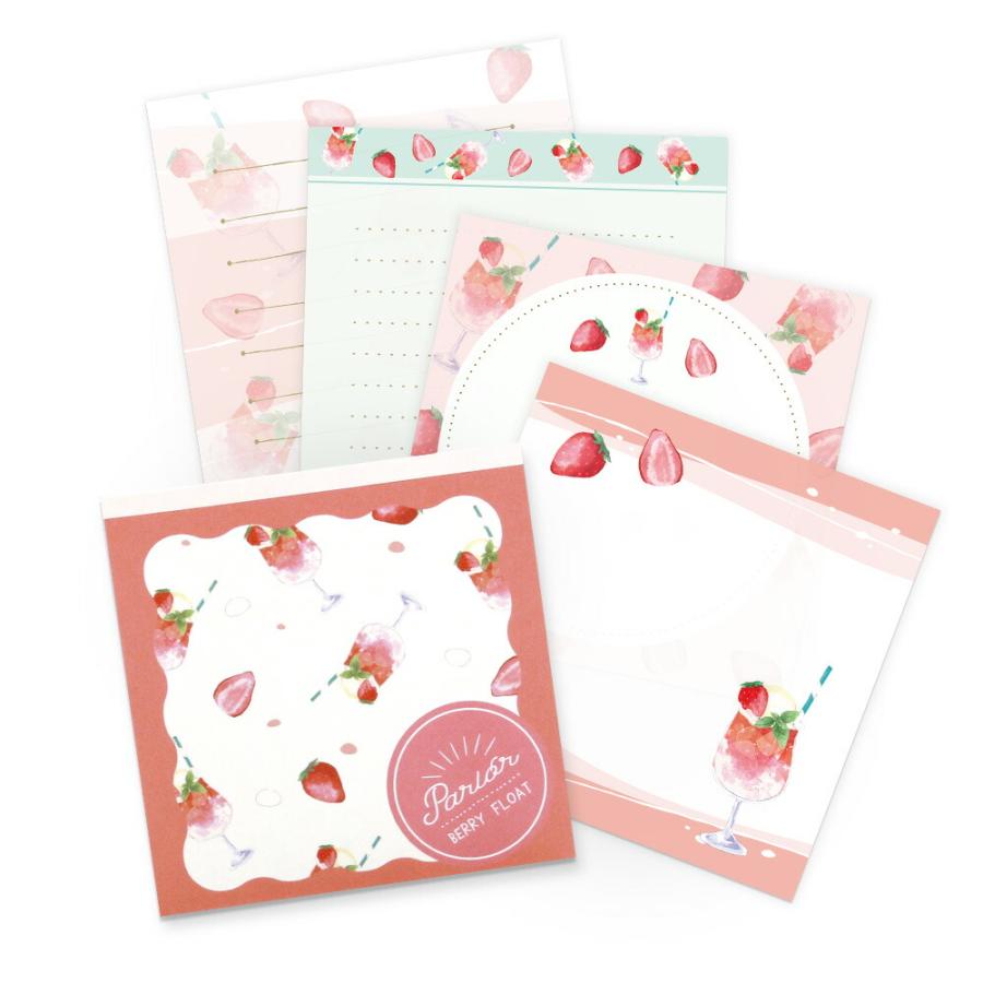 CHICHIPI様♡スイーツ柄メモ♡大量❣️まとめ売り メモ デザイン