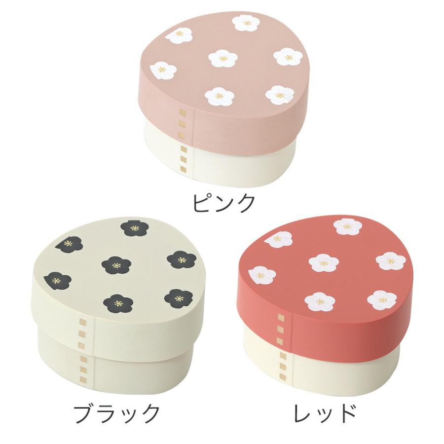 コウメ／わっぱ風おにぎりケース おしゃれ 大人 かわいい 可愛い 花柄
