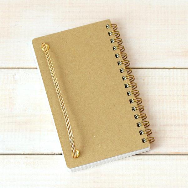 スリムノート カミーユ ギフト リングノート 5mm方眼 ダイエット 勉強