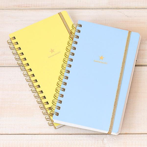 スリムノート カミーユ ギフト リングノート 5mm方眼 ダイエット 勉強