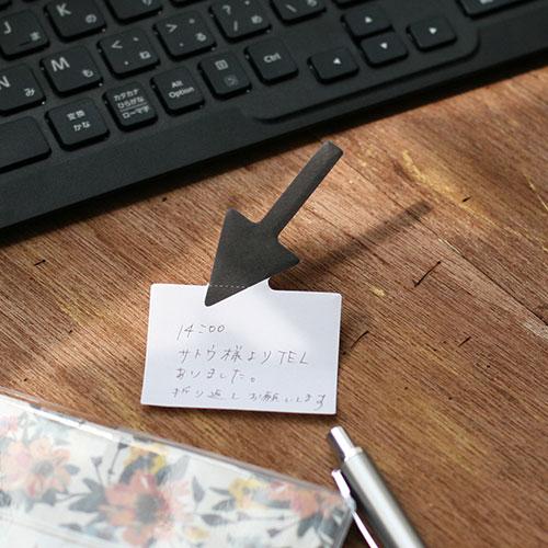 目的に応じて使い分けられるアイコン型の付箋 アテンションノーツ 20枚