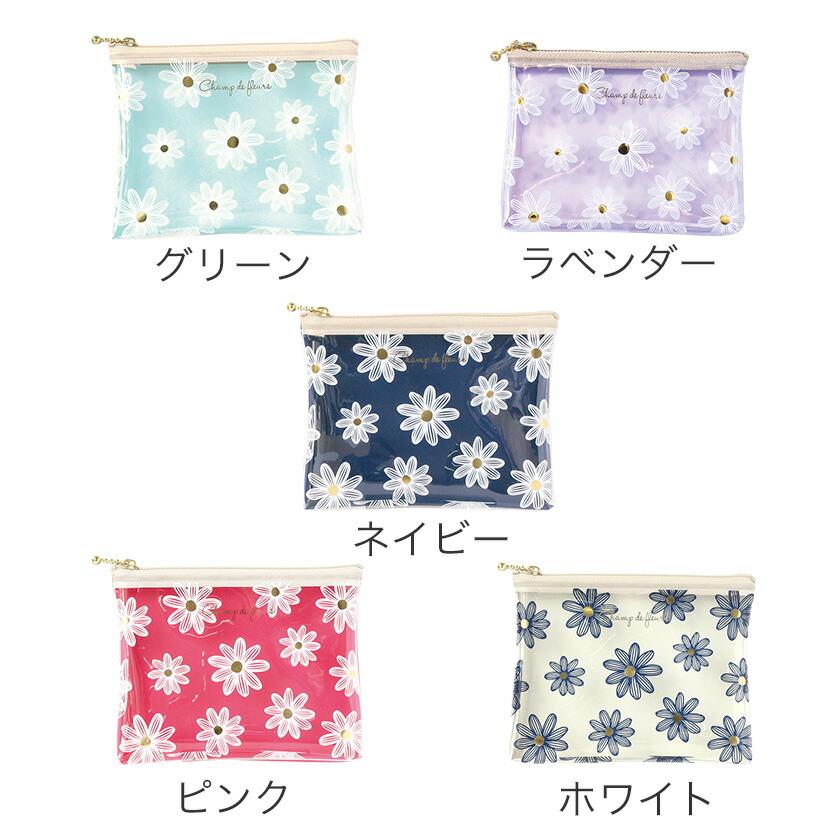 ミニポーチ モンシュシュ 透明ポーチ 小物入れ 化粧ポーチ コスメ