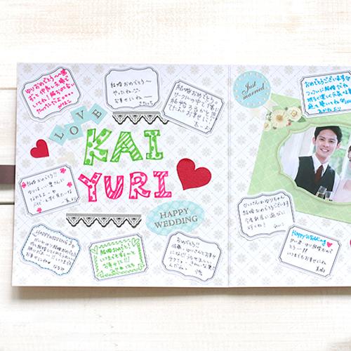 多目的コメントカード☆メッセージ アルバム a6d1c16d350ae0040feff0a7417ed8