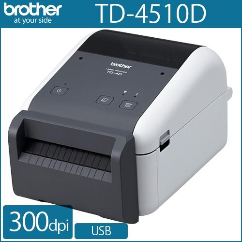 ブラザー工業 ブラザー ラベルプリンタ TD-4510D ／商品番号：[10137