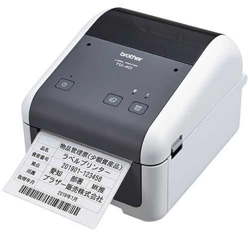 ブラザー工業 ブラザー ラベルプリンタ TD-4420DN ／商品番号 [10138 