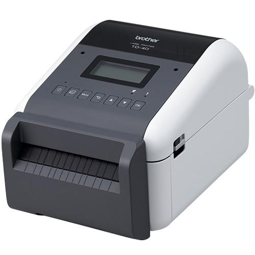 ブラザー工業 ブラザー ラベルプリンタ TD-4550DNWB ／商品番号