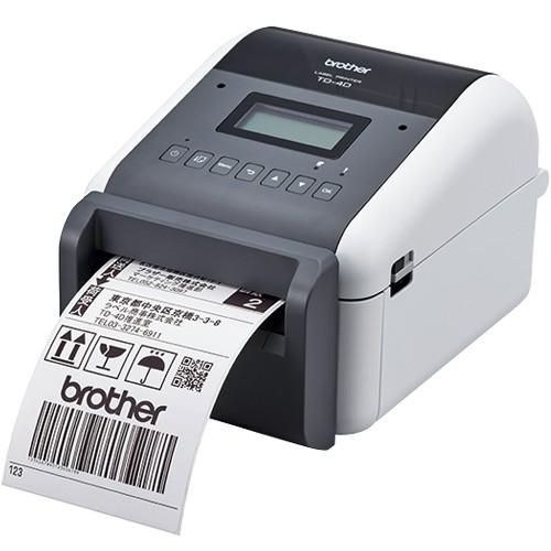 ブラザー工業 ブラザー ラベルプリンタ TD-4550DNWB ／商品番号 [10139