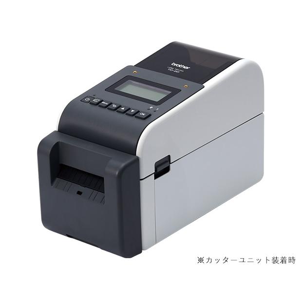 ブラザー工業 ブラザー ラベルプリンタ TD-2350D (300dpi/ディスプレイ
