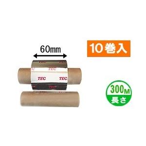 [ワックスタイプ]　東芝テック(株)用インクリボン　BR-3006W10E　10巻　／商品番号：[31101]
