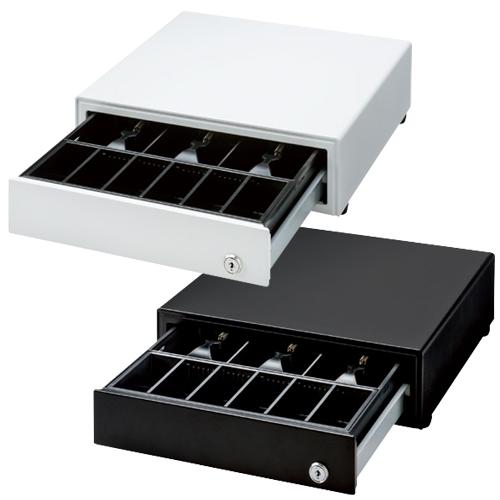 EPSON製キャッシュドロアー CD-A3336 白/黒 ／商品番号 [10312/10313