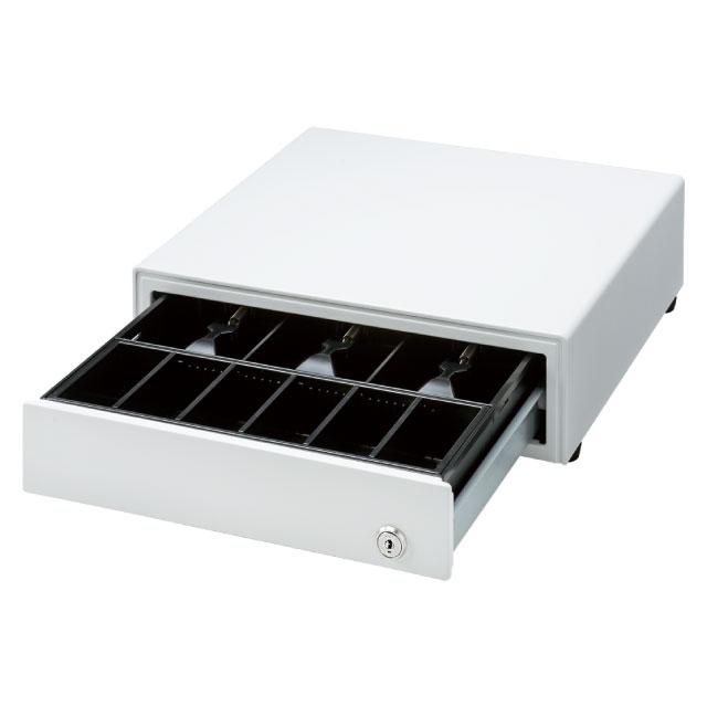 EPSON製キャッシュドロアー CD-A3336 白/黒 ／商品番号 [10312/10313]の画像