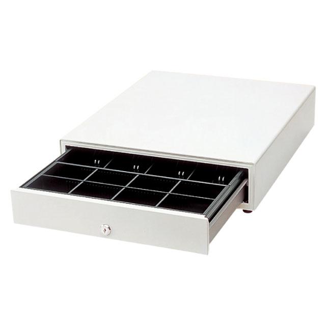 EPSON製キャッシュドロアー DMA-48ED3 白/グレー ／商品番号 [10314/10315]の画像