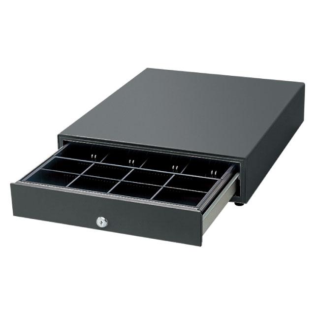 EPSON製キャッシュドロアー DMA-48ED3 白/グレー ／商品番号 [10314/10315]の画像