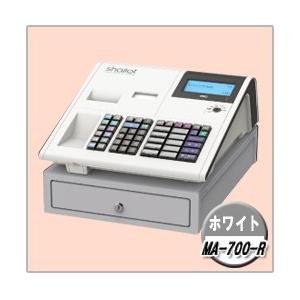 東芝テック 電子レジスター MA-700-R(ホワイト）サーマルレシート10巻 