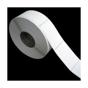 白無地サーマルラベル（40mm×62.5mm）1巻当り1000枚 5巻 ／商品番号