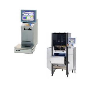 イシダ用計量サーマルラベル（60×42mm）1巻当り5000枚 5巻 ／商品番号