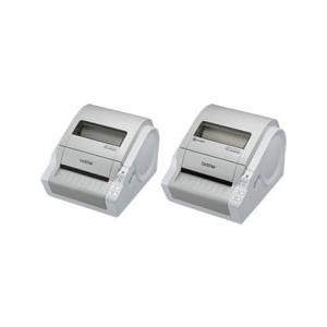 ブラザーTD-4D用サーマルラベル（高さ26mm×幅76mm）1巻当り1535枚 10巻 ／商品番号 [30432］の画像