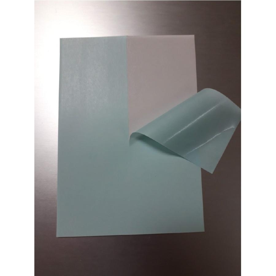 クリックポスト対応宛名 A6ラベルシール 無地ラベル用紙 背割れ入り 1