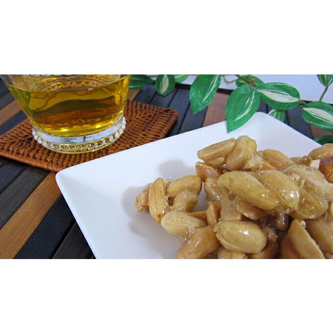 ピーナン 190g ピーナッツをみずあめで絡めたお菓子 : Bella - 通販