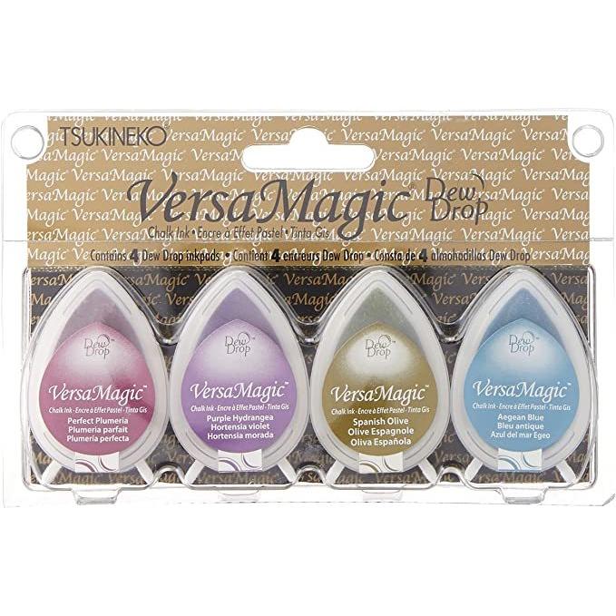 バーサマジック デュードロップ 4色セット ジュエルボックス GD-402