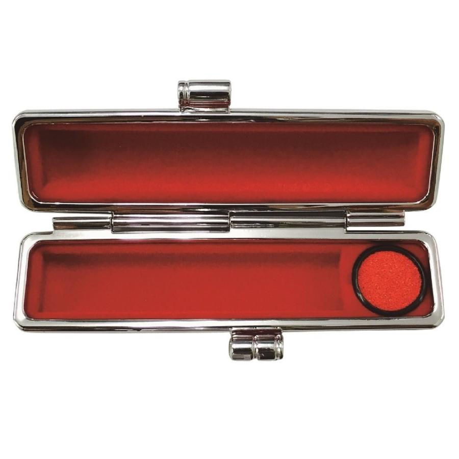 【朱肉付き印鑑ケース】タニエバー 和偲 印鑑ケース TSK-75520 ピンク 桜 |  | 01