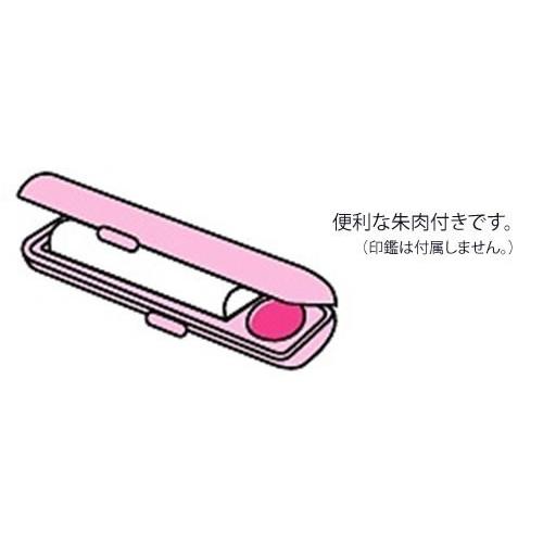 すみっコぐらし　TS印鑑ケース　ライトピンク　TSK-99519 |  | 01