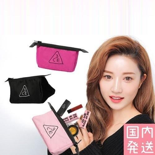 3ce スタンルナンダ 3ceポーチ Orginal Mサイズ 3ce 3concept Eyes 化粧ポーチ 韓国コスメ 国内発送 B L Labelle 通販 Yahoo ショッピング