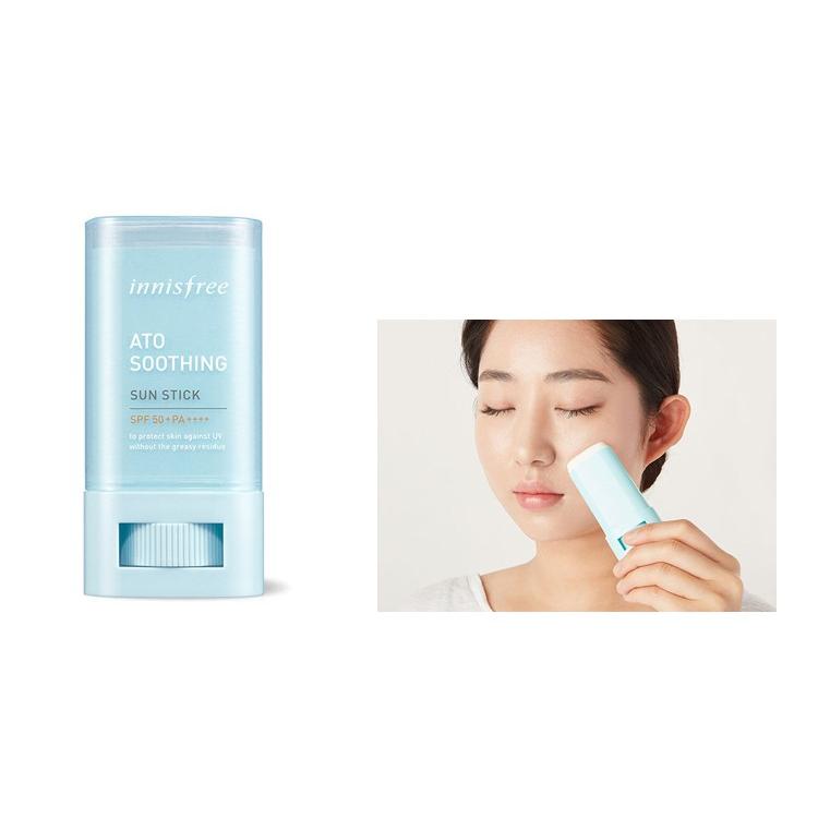 Innisfree イニスフリー アト スーディング サンスティック 日焼け止め Uvカット 韓国コスメ Innis145 Labelle 通販 Yahoo ショッピング