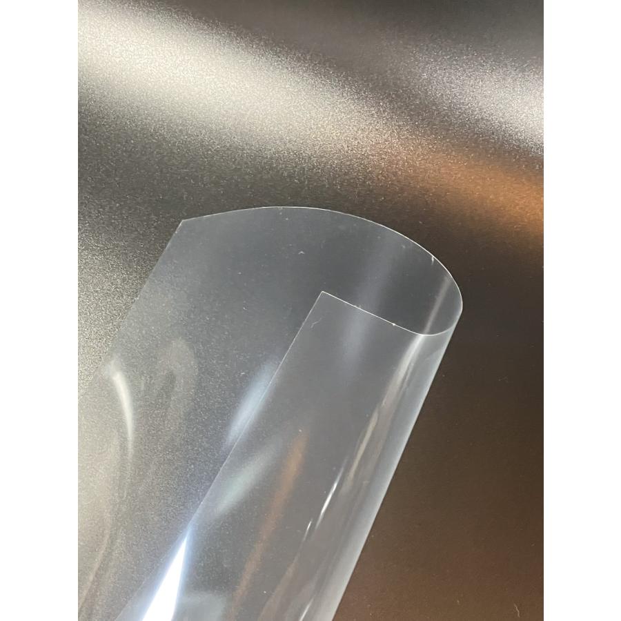 薄口剥離 透明 A4 10枚入 片面剥離タイプ（最重剥離）PET75μ 厚み約0.075mm シール・ラベルの収集に セパレーター 日本製 剥離紙専門店 | ブランド登録なし | 02