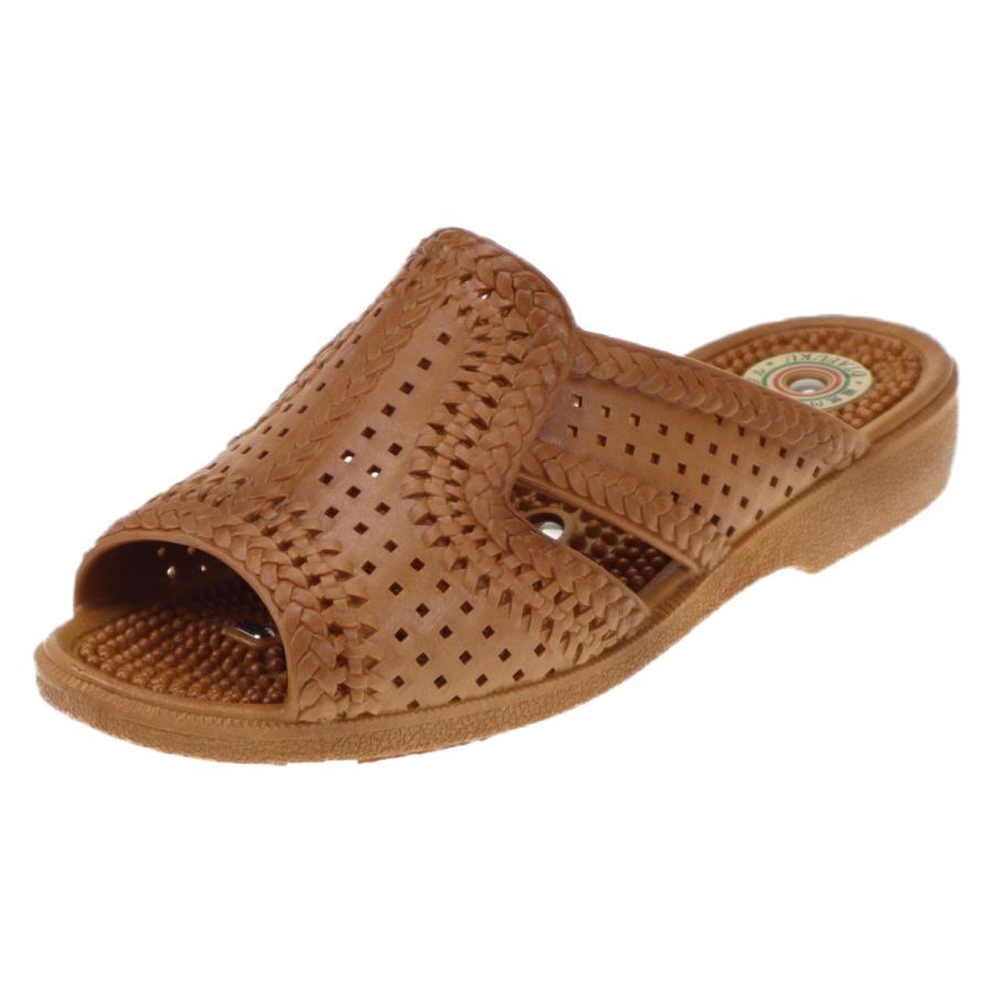 お多福 メンズ 紳士 磁気付健康サンダル 日本製 オフィス 仕事 室内 敬老の日 父の日 いきいきマーク2 ブラウン j てくてく 通販 Yahoo ショッピング