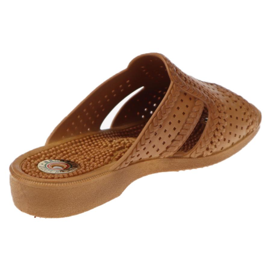 お多福 メンズ 紳士 磁気付健康サンダル 日本製 オフィス 仕事 室内 敬老の日 父の日 いきいきマーク2 ブラウン j てくてく 通販 Yahoo ショッピング