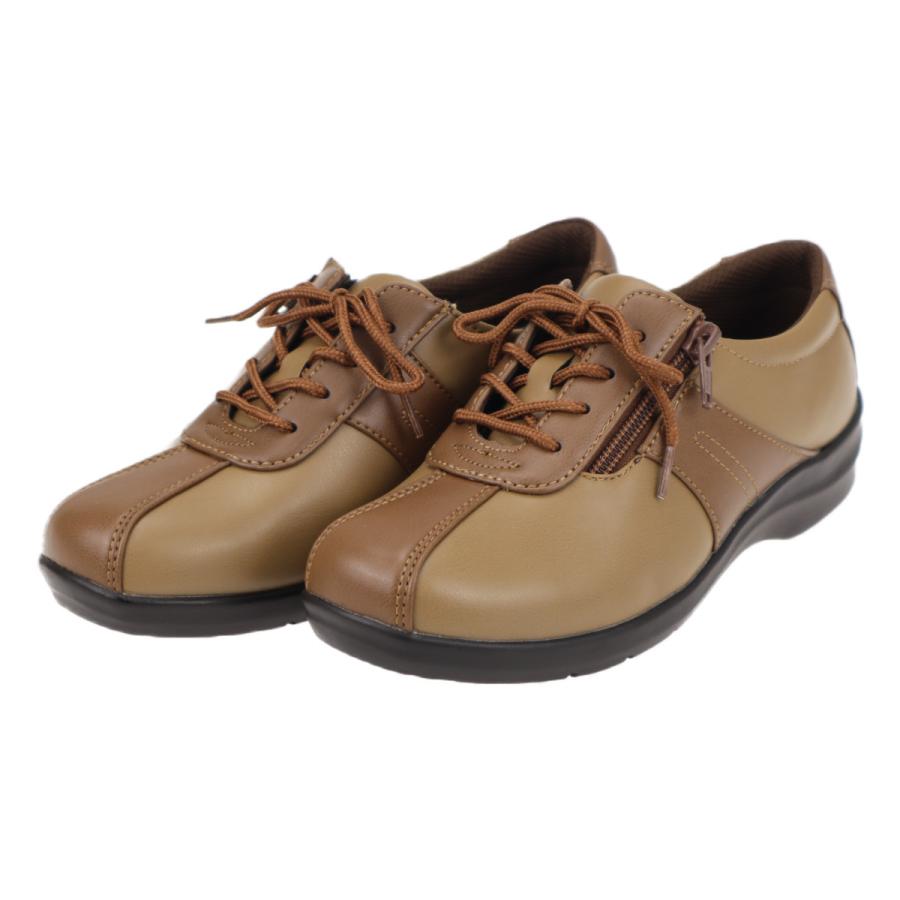 ムーンスター 靴 女性用 婦人用 イヴ レディースコンフォートシューズ 軽量 外反母趾 4e Eve195 オークc b てくてく 通販 Yahoo ショッピング