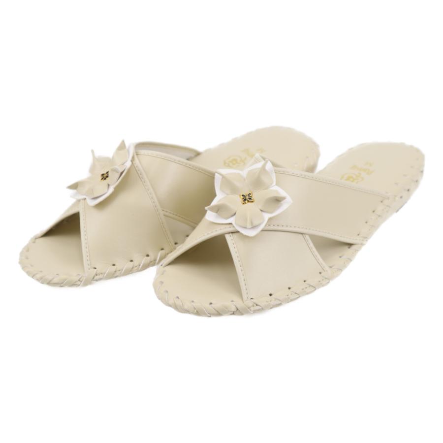 新作送料無料 Pansy パンジー スリッパ レディースサンダル 婦人 女性用 ルームシューズ 部屋履き おしゃれ 軽い 花柄 9500 ベージュ