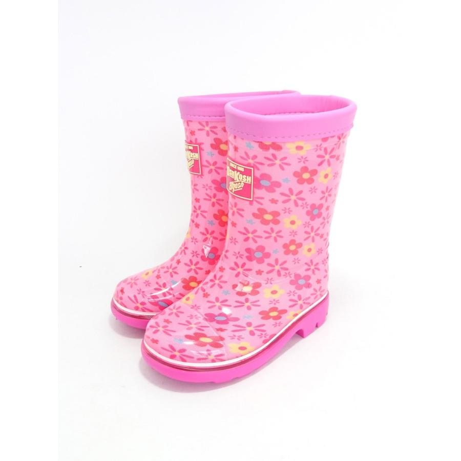 セール品 ムーンスター 子供靴 ジュニア キッズ オシュコシュ レインブーツ 長靴 花柄 ロンプc59osk ピンク k てくてく 通販 Yahoo ショッピング