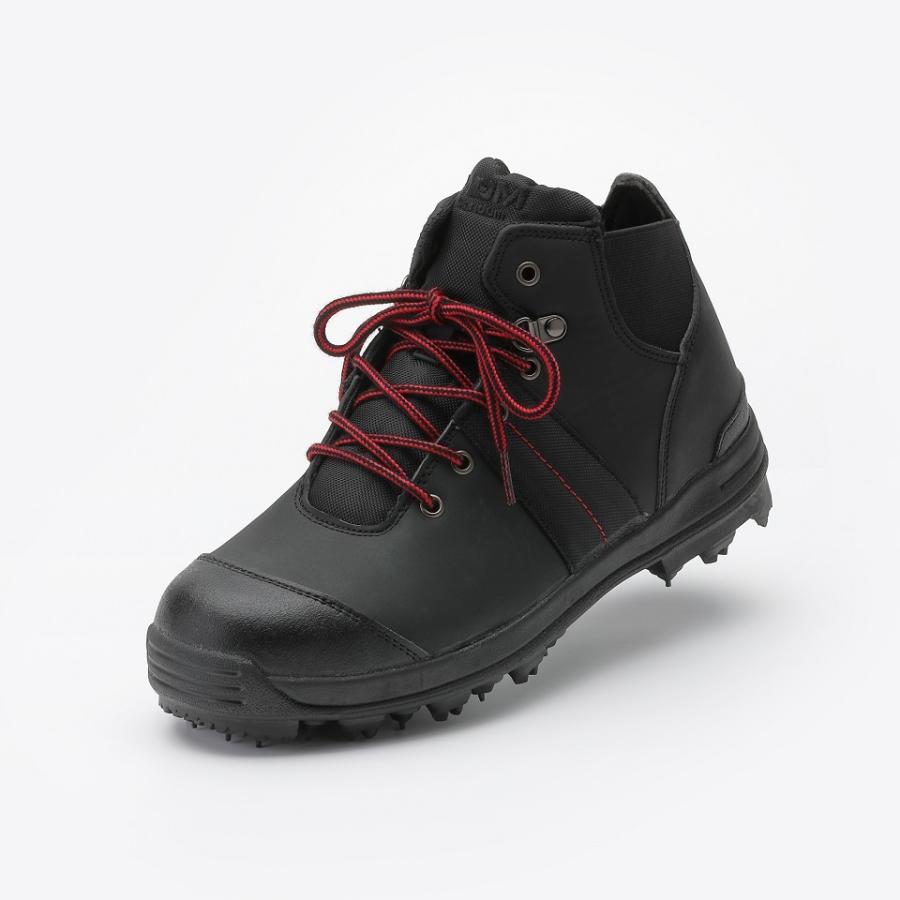 丸五 MARUGO 先芯入り 安全靴 メンズ スニーカー 紐タイプ 鋼製スパイクピン MDM SPIKE-012 作業履き 現場作業トレッキング レジャー アウトドア 軽作業 | MARUGO