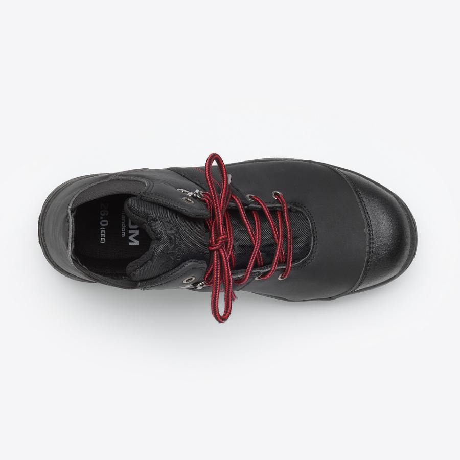 丸五 MARUGO 先芯入り 安全靴 メンズ スニーカー 紐タイプ 鋼製スパイクピン MDM SPIKE-012 作業履き 現場作業トレッキング レジャー アウトドア 軽作業 | MARUGO | 04