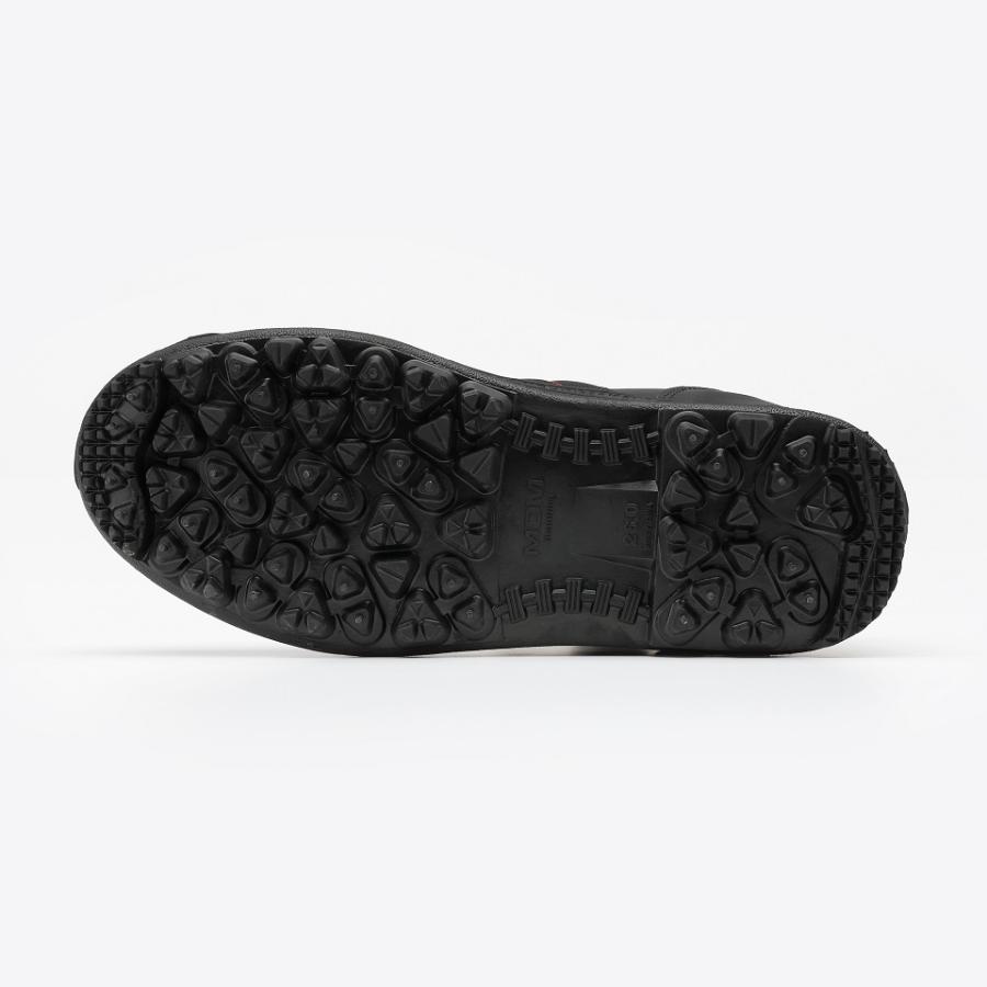 丸五 MARUGO 先芯入り 安全靴 メンズ スニーカー 紐タイプ 鋼製スパイクピン MDM SPIKE-012 作業履き 現場作業トレッキング レジャー アウトドア 軽作業 | MARUGO | 05