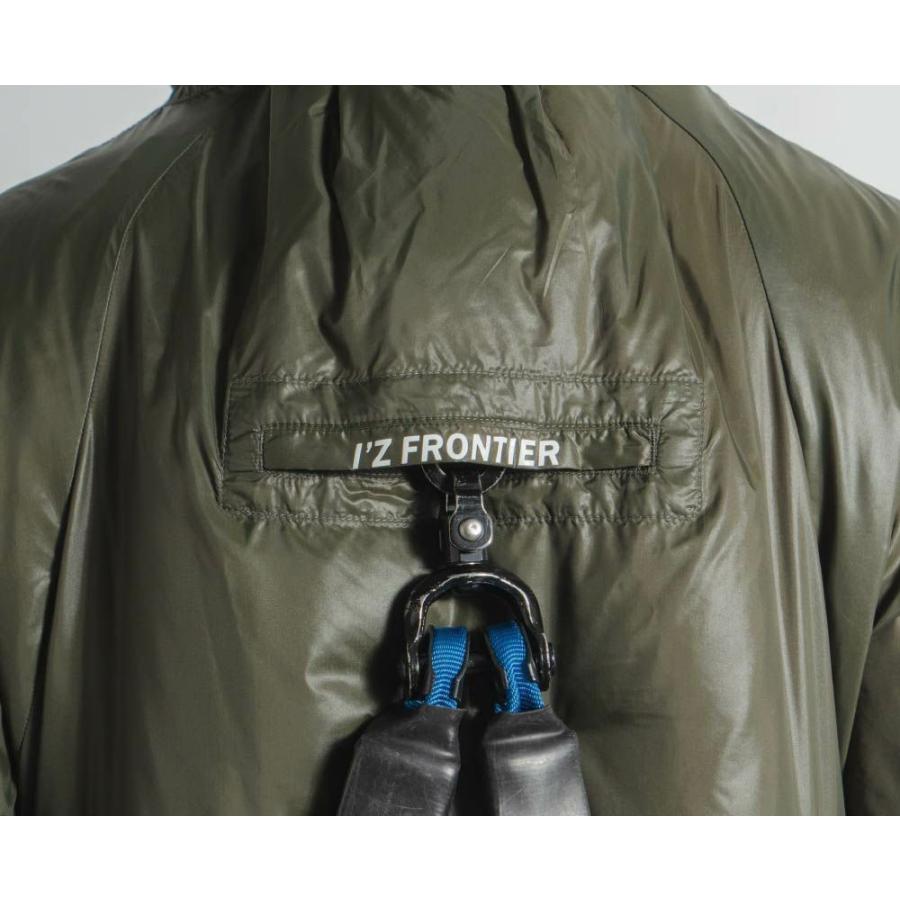 【交換不可】【ベスト単品販売】 メンズ ベスト 作業着 作業服 EFウェア アイズフロンティア 10175 シルバーグレー A.S.半袖ワークジャケット フルハーネス対応 |  | 01