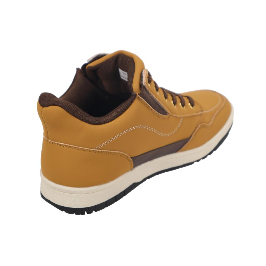 メンズ スノトレ 靴 11023 キャメル 茶色 カジュアルシューズ 撥水加工 スリッポンタイプ 履きやすい 滑りにくい |  | 02