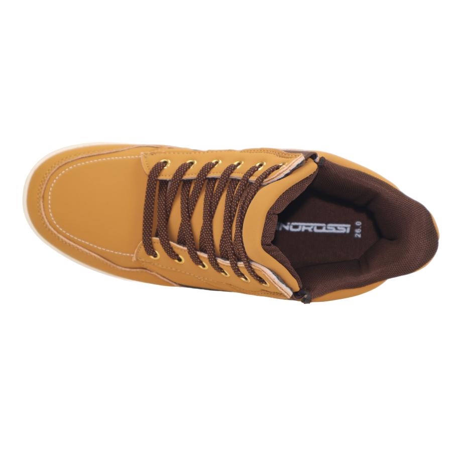 メンズ スノトレ 靴 11023 キャメル 茶色 カジュアルシューズ 撥水加工 スリッポンタイプ 履きやすい 滑りにくい |  | 03