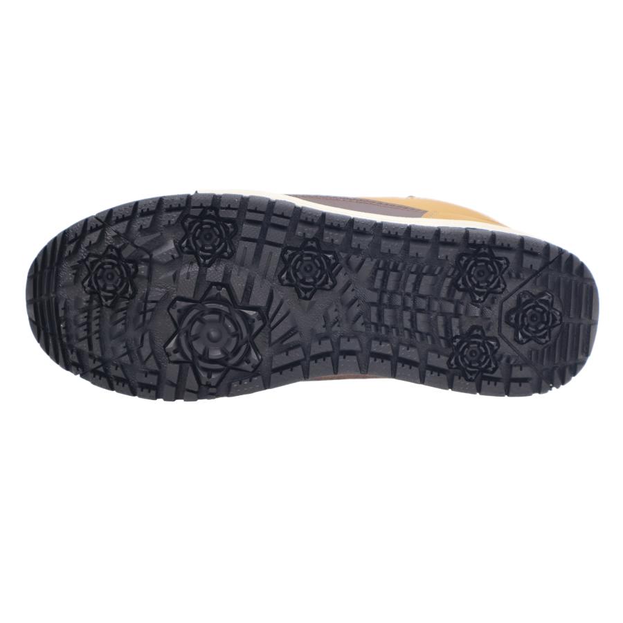 メンズ スノトレ 靴 11023 キャメル 茶色 カジュアルシューズ 撥水加工 スリッポンタイプ 履きやすい 滑りにくい |  | 04