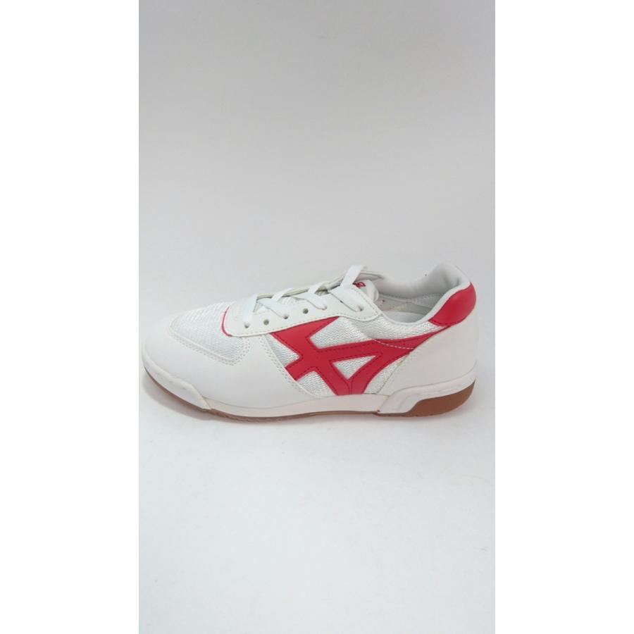 安い ムーンスター 体育館シューズ レディース メンズ 上履き 運動 ジムスター10 ホワイト レッド てくてく 通販 Yahoo ショッピング