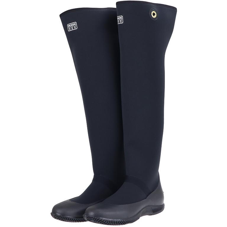 ミツウマ メンズ レディース レインブーツ ベールノース 1130 軽量 ロング丈 作業長靴  園芸 ガーデニング ひざ上 田植長靴 農作業 三馬ゴム | 