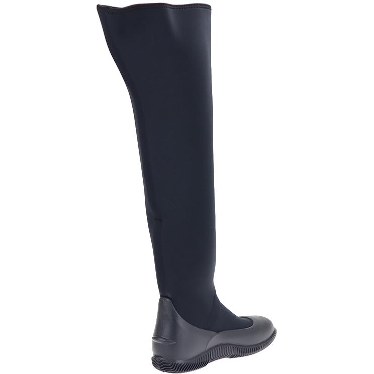 ミツウマ メンズ レディース レインブーツ ベールノース 1130 軽量 ロング丈 作業長靴  園芸 ガーデニング ひざ上 田植長靴 農作業 三馬ゴム |  | 02