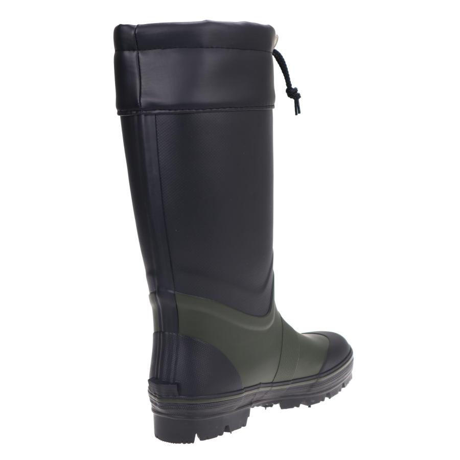 ミツウマ メンズ スパイクブーツ 1160NS カーキ 緑 スチールピン 軽い スパイクピン レインブーツ 滑りにくい 長靴 |  | 02