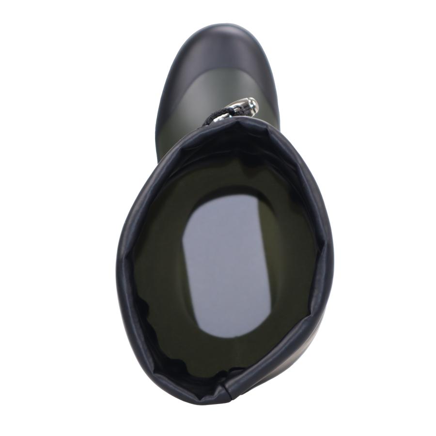 ミツウマ メンズ スパイクブーツ 1160NS カーキ 緑 スチールピン 軽い スパイクピン レインブーツ 滑りにくい 長靴 |  | 03