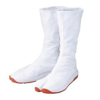 丸五 メンズ 紳士 エアークッション入り 地下足袋 祭り衣装 神輿 ハッピに エアージョグV12枚 白 | 